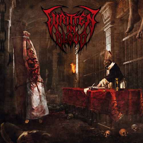 WRITTEN IN BLOOD - Written in Blood DIGI